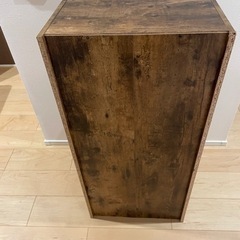 家具 収納家具 カラーボックス　3段ボックスの画像