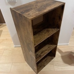 家具 収納家具 カラーボックス　3段ボックスの画像