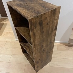 家具 収納家具 カラーボックス　3段ボックスの画像