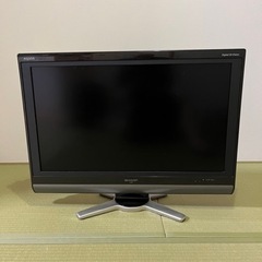 シャープ（AQUOS）液晶カラーテレビ