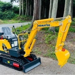 ミニユンボの中古が安い！激安で譲ります・無料であげます(5