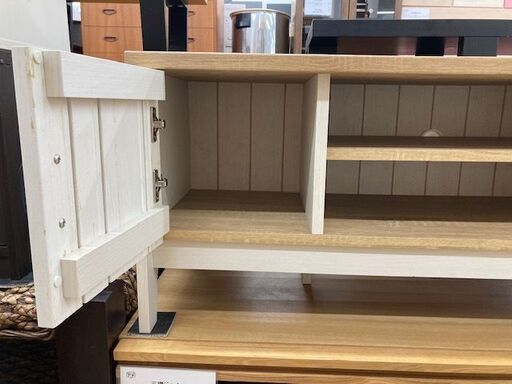 【トレファク イオンモール常滑店】フレンチカントリー調のテレビボードが入荷いたしました！