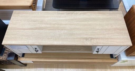 【トレファク イオンモール常滑店】フレンチカントリー調のテレビボードが入荷いたしました！