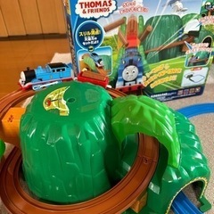 プラレール　きかんしゃトーマス　どきどきマウンテンセット