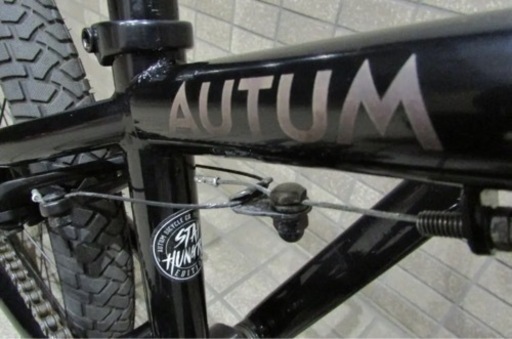 BMX AUTUM BIKES製「STAY HUNGRY」