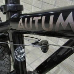 BMX AUTUM BIKES製「STAY HUNGRY」の画像
