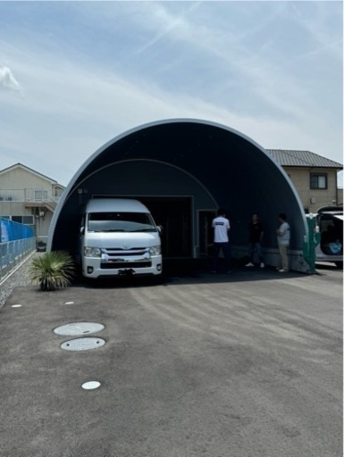 スチールアーチ