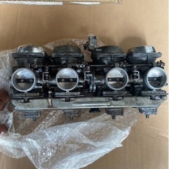 お取引者様決定　
CB750RC42 用キャブレターとアクセルワ...