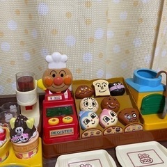 アンパンマン　おもちゃの画像