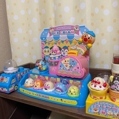 アンパンマン　おもちゃの画像