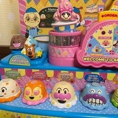 アンパンマン　おもちゃの画像