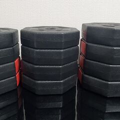 トレーニング用の重り 1.25kg 1.5kg 2kg 各4枚ず...