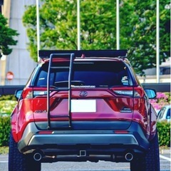 RAV4 2019 アドベンチャー　ワイドボディー　車検付きの画像