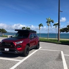 RAV4 2019 アドベンチャー　ワイドボディー　車検付きの画像