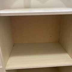 家具 収納家具 カラーボックスの画像