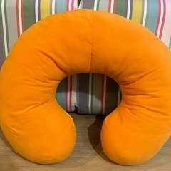 リラックマ　腰巻きクッション　(美品)の画像