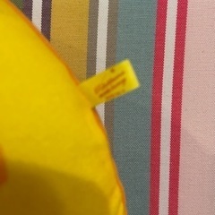 リラックマ　腰巻きクッション　(美品)の画像