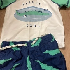GAP Baby 水着　ラッシュガード　ギャプ　の画像