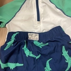 GAP Baby 水着　ラッシュガード　ギャプ　の画像