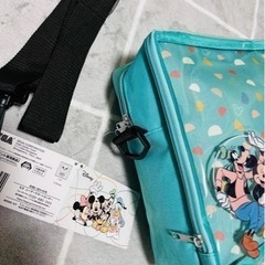 ディズニー　ショルダーバックの画像