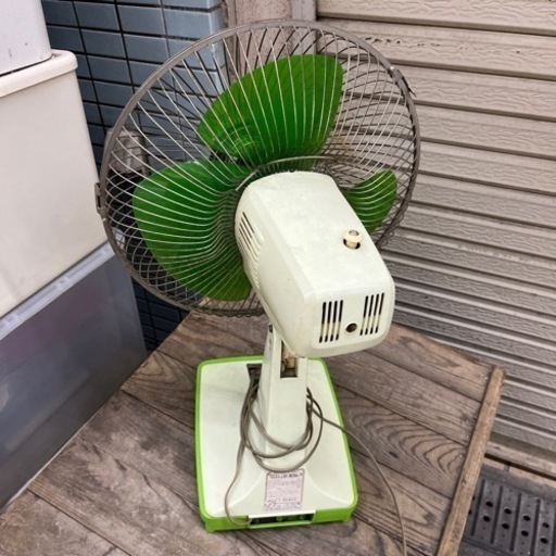 稀少 日立 HITACHI D-30SL 扇風機 海外で大人気 動作OK 羽根も