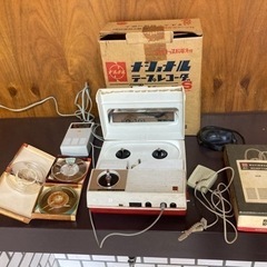 テープレコーダー