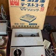 テープレコーダーの画像