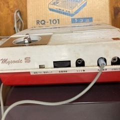 テープレコーダーの画像