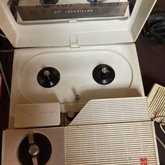 テープレコーダーの画像