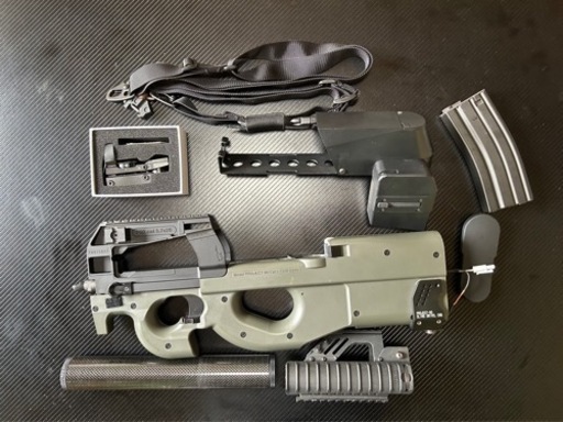 東京マルイ製P90ハイサイクル　簡易プリコックFET仕様
