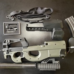 東京マルイ製P90ハイサイクル簡易プリコックFET仕様 (まっつん