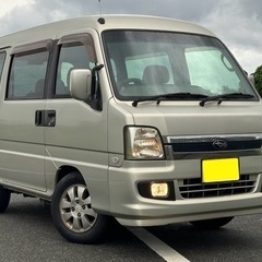 車検R8.7迄　タイヤ2本新品　ETC サンバー　ディアスワゴン
