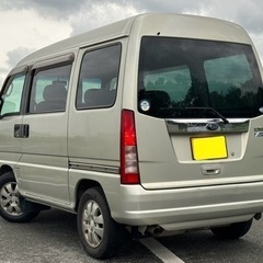 車検R8.7迄　タイヤ2本新品　ETC サンバー　ディアスワゴンの画像