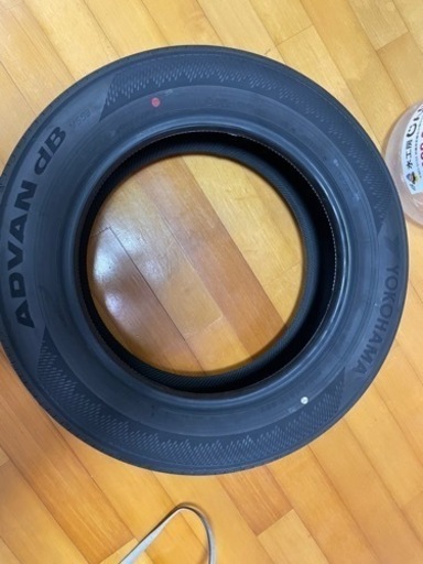 車のパーツ yokohama ADVAN dB v553 205/60/r16
