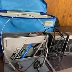 カセットテープレコーダー
の画像