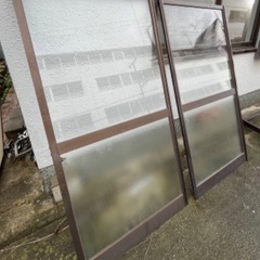 ★⭐︎★アルミサッシ　網戸付き！無料です★⭐︎★