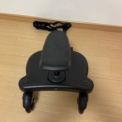 ベビーカー2人乗り美品の画像