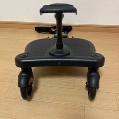 ベビーカー2人乗り美品の画像