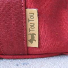 ★tou tou  　 ペット用バッグ　　美品の画像
