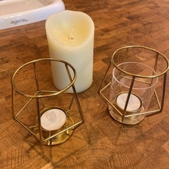 IKEA ACTUS キャンドル