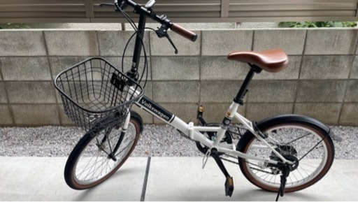 フォルクスワーゲン　折りたたみ自転車