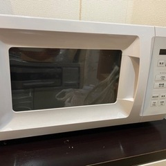 美品2023年モデルヤマゼン　電子レンジ