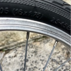 美品‼️🇩🇪ドイツ製2輪車16インチPUKYキッズバイク自転車🍉プロフ必読の画像