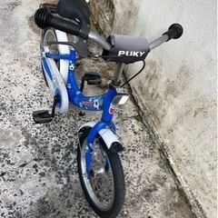 美品‼️🇩🇪ドイツ製2輪車16インチPUKYキッズバイク自転車🍉プロフ必読の画像