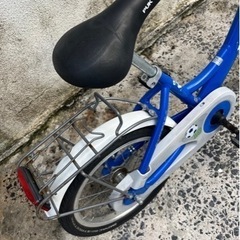 美品‼️🇩🇪ドイツ製2輪車16インチPUKYキッズバイク自転車🍉プロフ必読の画像