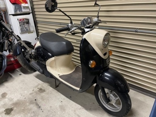 クランキングOK ヤマハビーノ4st