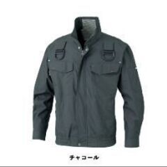空調服(新品)　Ｍサイズ　チャコールの画像