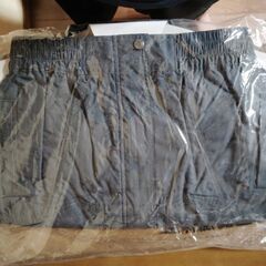 空調服(新品)　Ｍサイズ　チャコールの画像