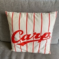 CARP両面プリントクッションの画像