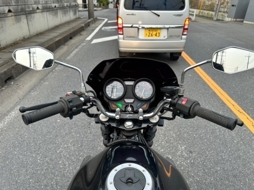 カワサキ　XANTHUS400 ザンザス